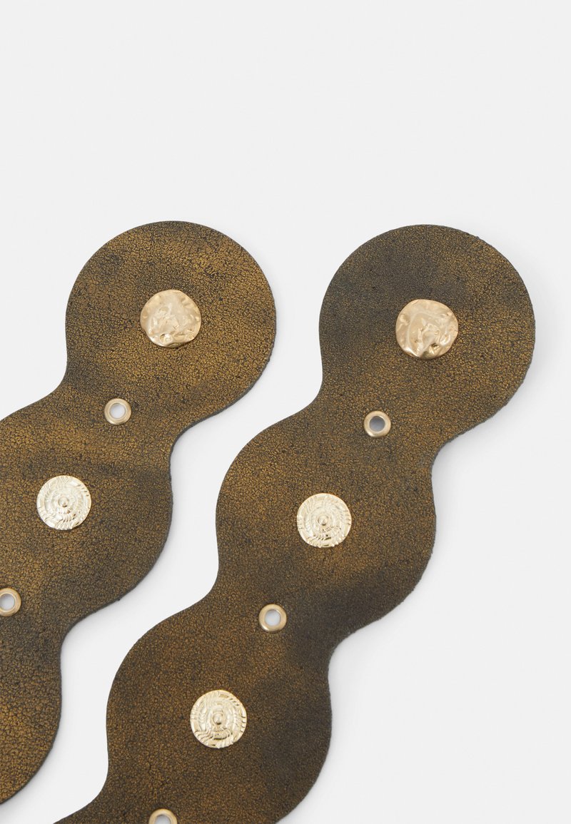 Vanzetti Ceinture taille haute black/goldcoloured/noir ZALANDO.FR