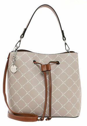 Tamaris ANASTASIA - Bolso de mano - taupe