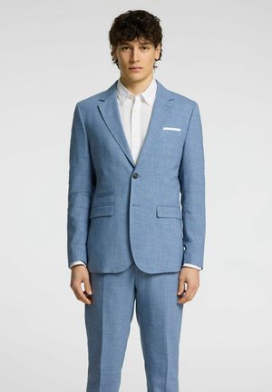 SLH - Veste de costume - stonewash