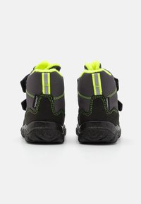 Superfit HUSKY1 - Téli csizmák - schwarz/gelb