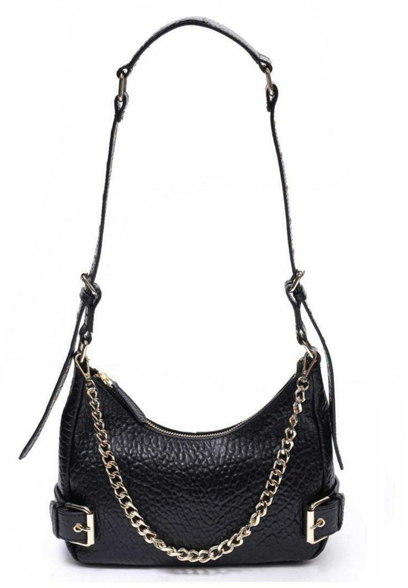 Angelkiss grote portemonnees en handtassen voor vrouwen van gewassen kunstleer, crossbody-bag, hobo, schoudertas, handtas, totebag, Wit, Large