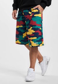 Dangerous DNGRS HIDE ME - Treniņtērpa apakšdaļas - camo