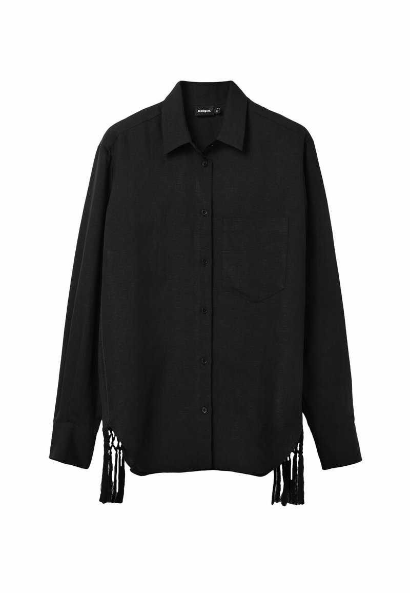 Desigual Overhemdblouse zwart