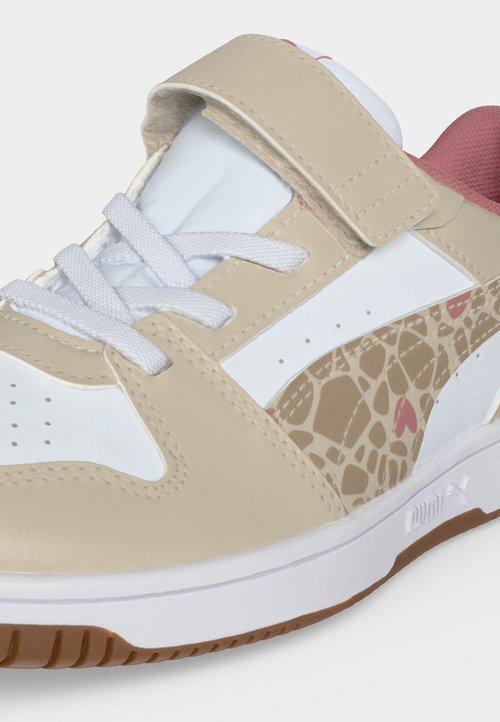 PUMA REBOUND SLAM SAFARI UNISEX - Trainers - silver-coloured fog/birch/white — photo 7