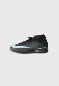 MERCURIAL SUPERFLY 10 ACADEMY TF - Muru jalgpallisaapad - black/ice blue