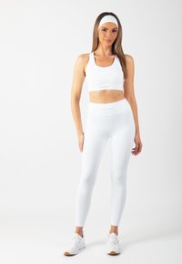 Carlheim Leggings - Byxor - white