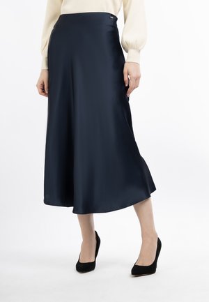 CASNAGIE - A-line skirt - navy