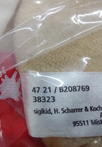 sigikid ROSI DIE KLEINE PATIENTIN - Doll accessories - mehrfarbig  rosi patientin