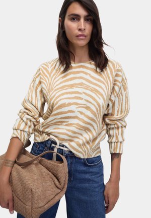 ANIMAL PRINT  - Maglione - neutral