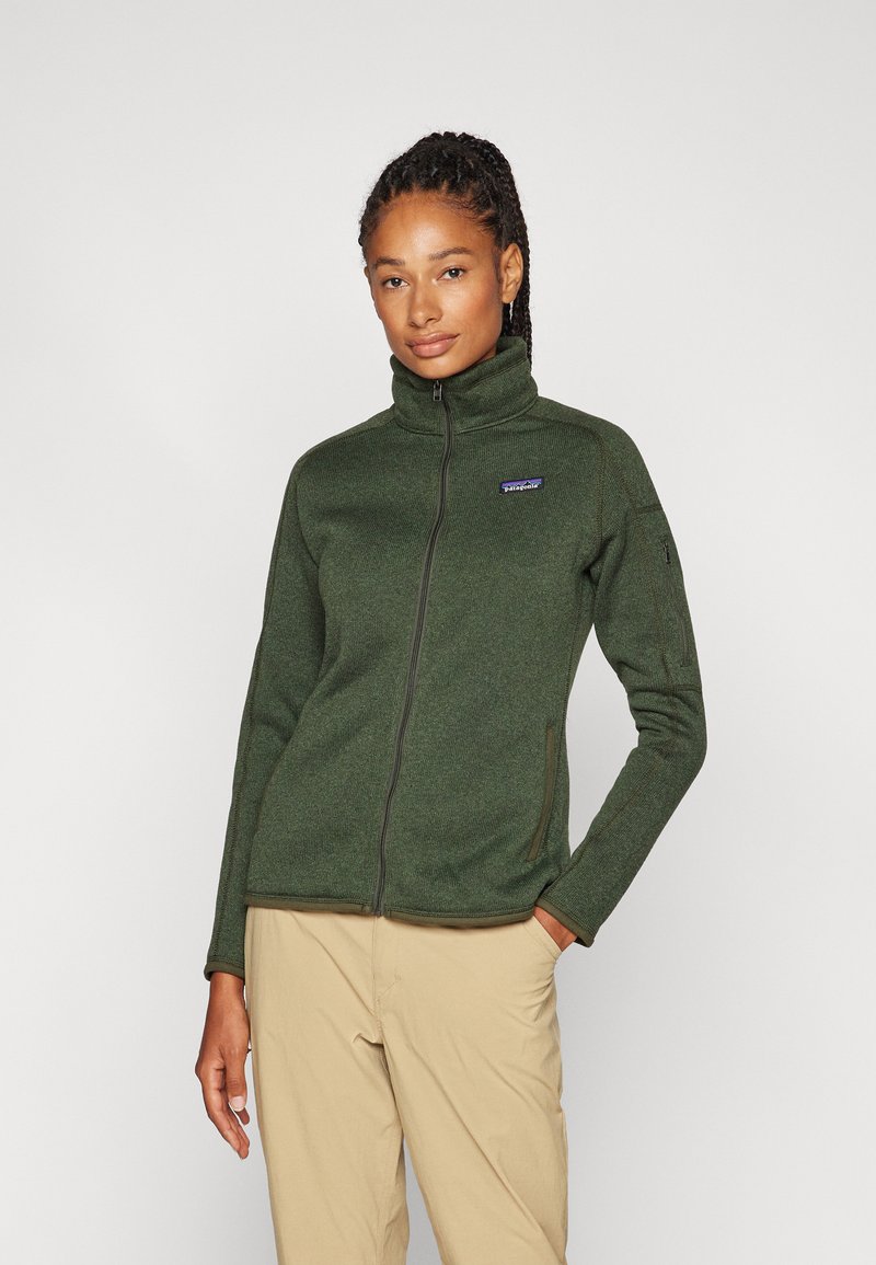 Patagonia BETTER SWEATER - Lukuga pusa - torrey pine green