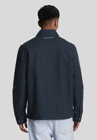 Lyle & Scott WORK JACKET - Sommerjakke - dark navy