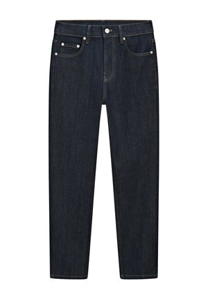 Massimo Dutti, CROPPED, granatowy melanż