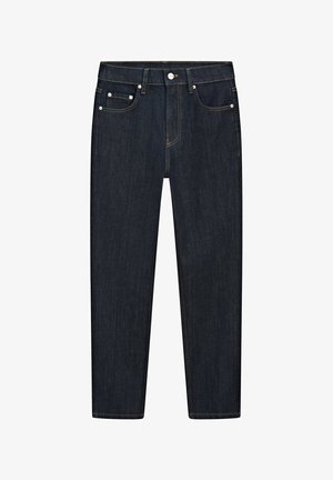 Massimo Dutti, CROPPED, granatowy melanż
