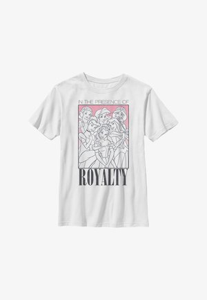PRINCESS PRESENCE - Print T-shirt - white