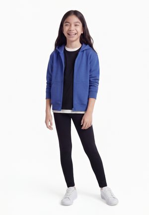 Friboo 5 PIECE UNISEX T-SHIRT, LEGGINGS & HOODIE SET - Βασικό μπλουζάκι - black/blue/off-white