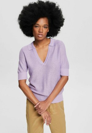 Koszulka polo - lavender