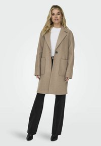 ONLY ONLNEWVICTORIA LIFE COAT - Cappotto classico - simply taupe