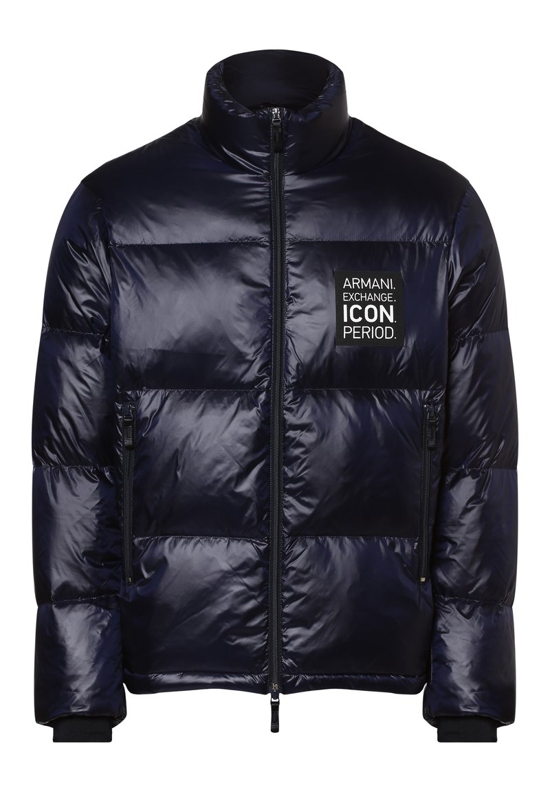 Armani Exchange Winterjas donkerblauw