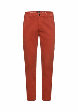 REGULAR FIT - Chino - sienna red
