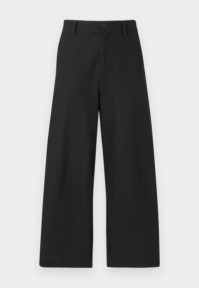 Han Kjøbenhavn CASUAL TROUSERS - Auduma bikses - anthracite black