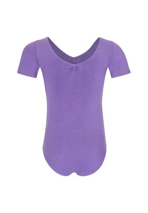 Tanzmuster BALLETT TRIKOT LISA KURZARM - Tanztrikot - lavendel