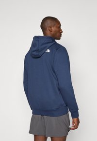The North Face SIMPLE DOME FULL ZIP HOODIE - Zip-up sweatshirt - summit navy