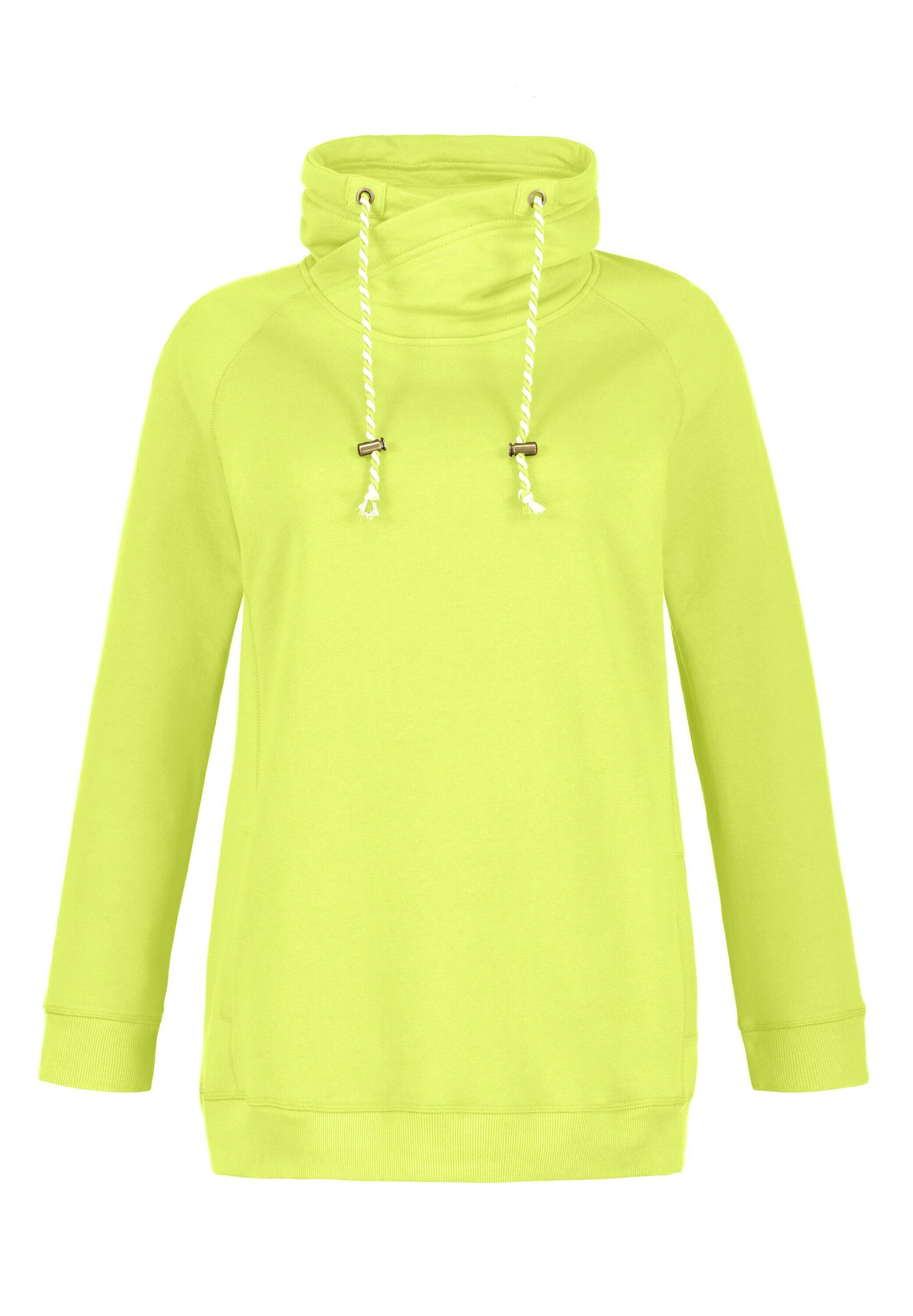 Lime college sweater
