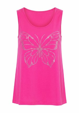 Angel of Style, Top - hibiscus pink