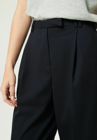 Next TALL - Kalhoty - navy