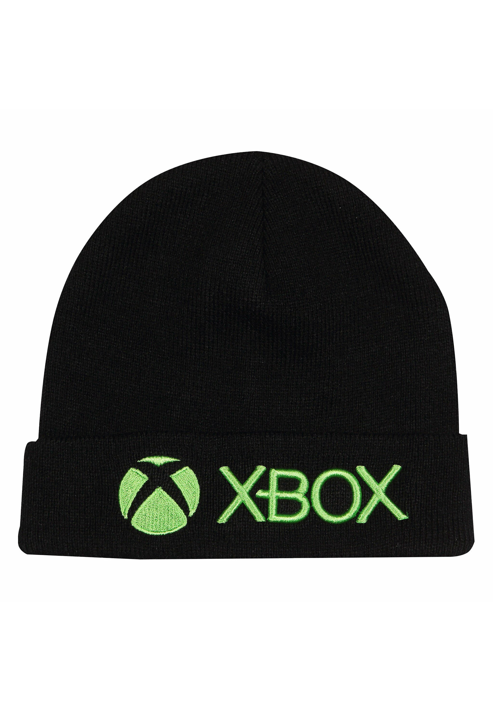 Popgear XBOX TEXT LOGO - Beanie - black 