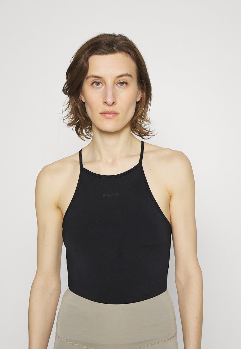 Björn Borg STRAP TANK - Topper - black beauty