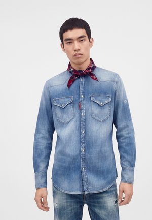 Dsquared2 CANADIAN VINTAGE SHIRT - Skjorter - navy blue