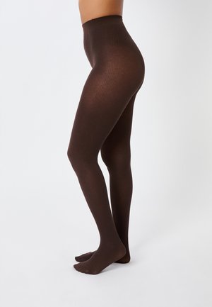 Strumpfhose - marron