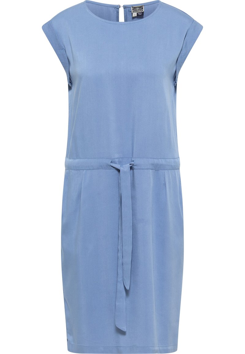 Damen Freizeitkleider | DreiMaster DREIMASTER VANNE Freizeitkleid hellblau - VI79642 Damen Freizeitkleider | DreiMaster DREIMASTER VANNE Freizeitkleid hellblau - VI79642