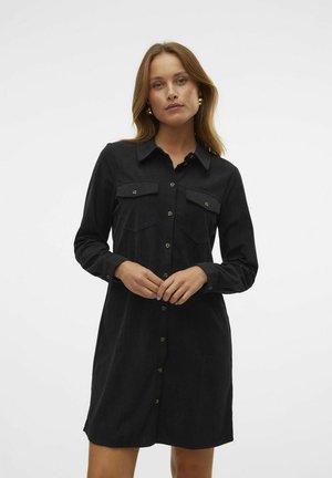 Vero Moda Shirt dress - black