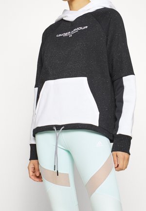 Jersey con capucha - black