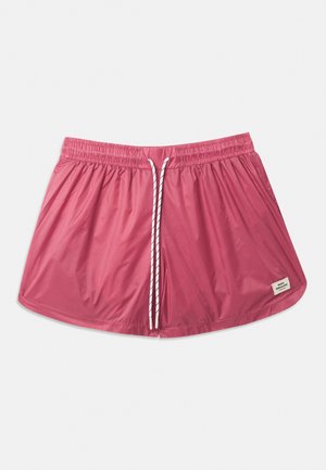 Mads Nørgaard, POLY SHEER POPPA - Shorts - raspberry rose