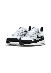 Nike Sportswear AIR MAX 1 EASYON - Trainers - white black pure platinum