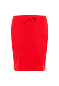 Non sélectionné, fiery red