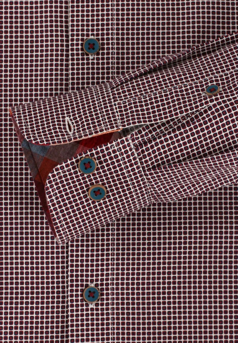 Herren Freizeithemden | Redmond CASUAL FIT Hemd rot - HE82490 Herren Freizeithemden | Redmond CASUAL FIT Hemd rot - HE82490