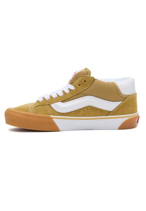 KNU MID UNISEX - Skate shoes - khaki gum