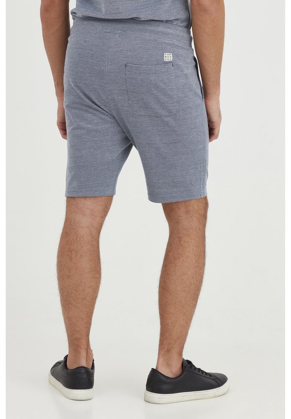 BHSan - Shorts - dark denim2