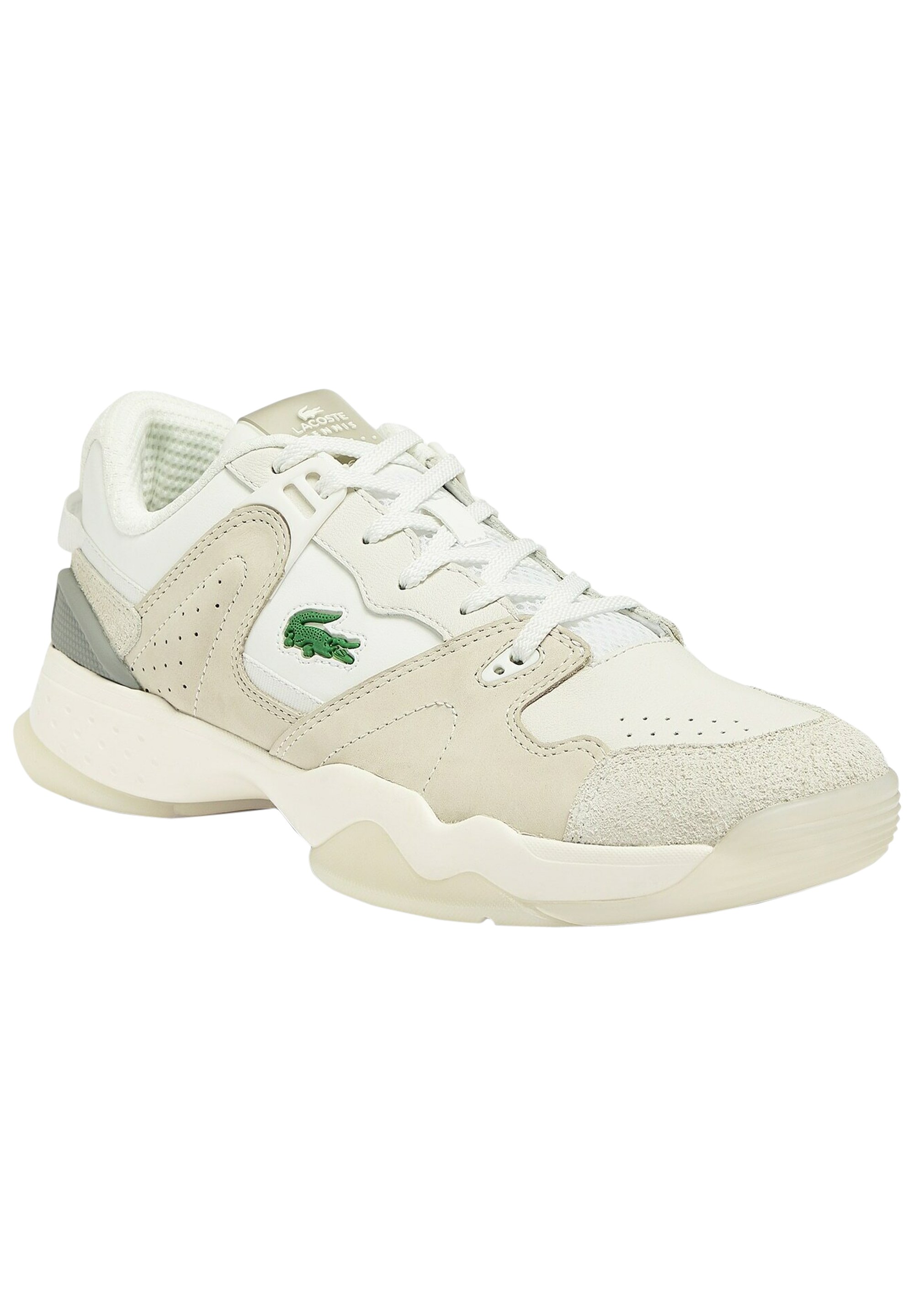 Lacoste Sneakers laag - off wht/off wht/wit - Zalando.nl