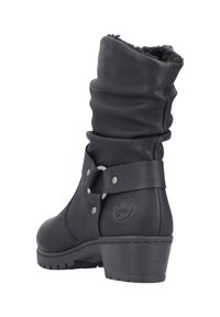 Rieker Bottines de cowboy / motard - schwarz