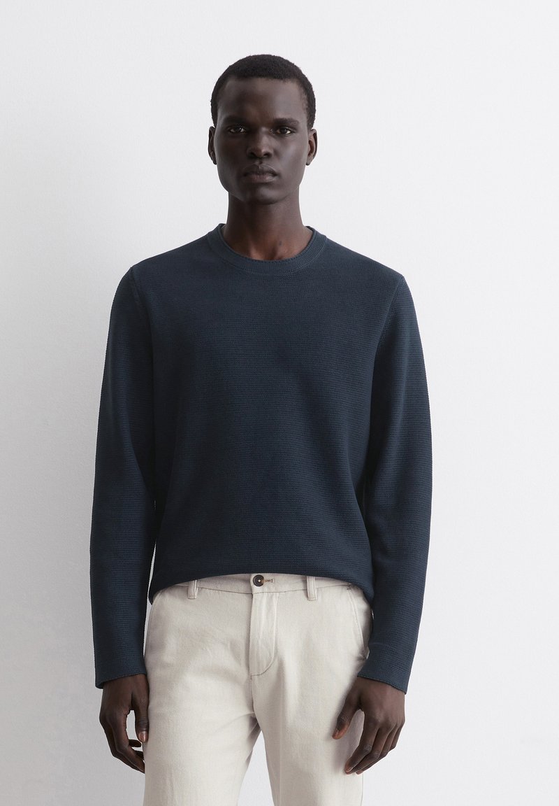 Marc O'Polo Strickpullover - dark navy