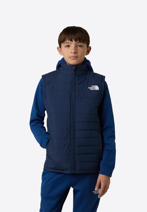 NEVER STOP VEST - Brezrokavnik - navy