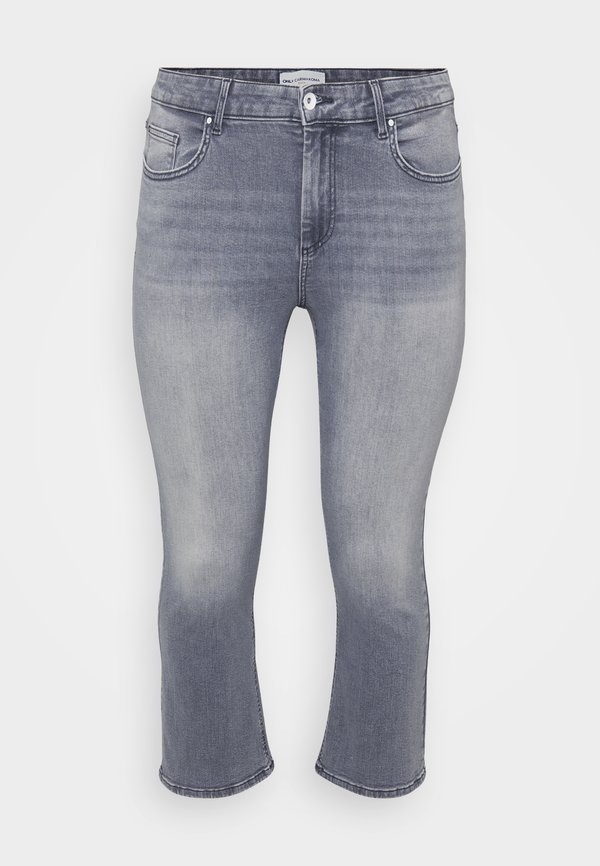 CARWILLY CROPPED - Flared Jeans3