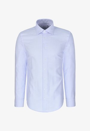 Seidensticker, SLIM - TWILL - Camicia - blue