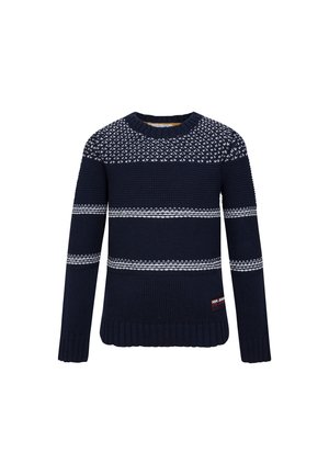 Maglione - mottled grey