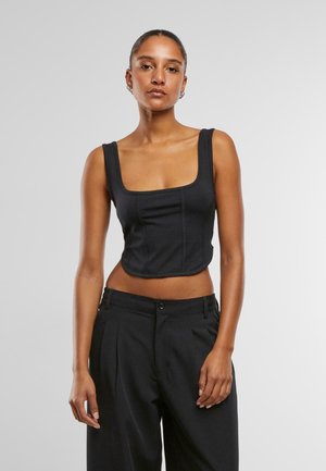 CORSAGE  - Topper - black